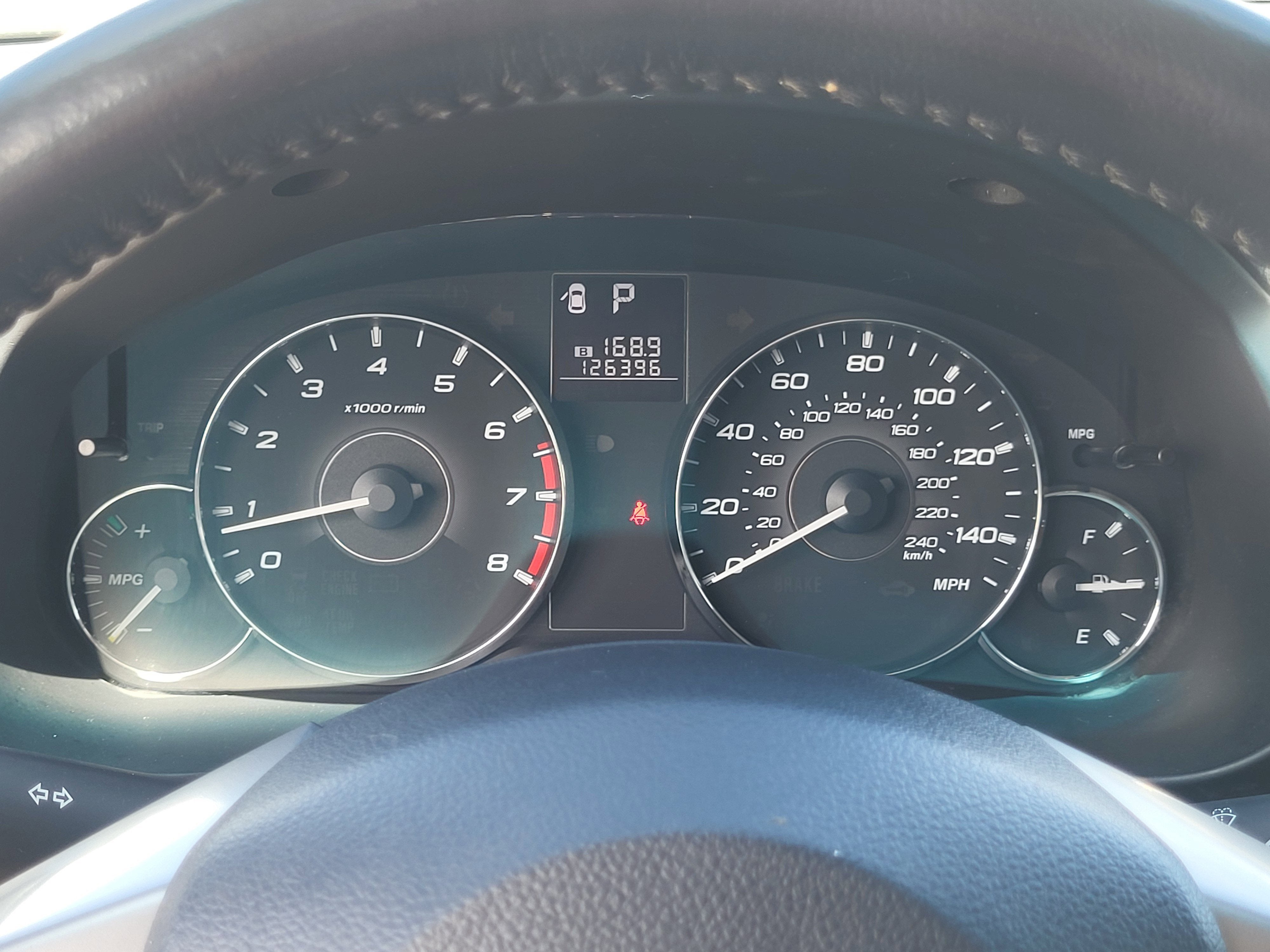 2012 Subaru Outback 2.5i