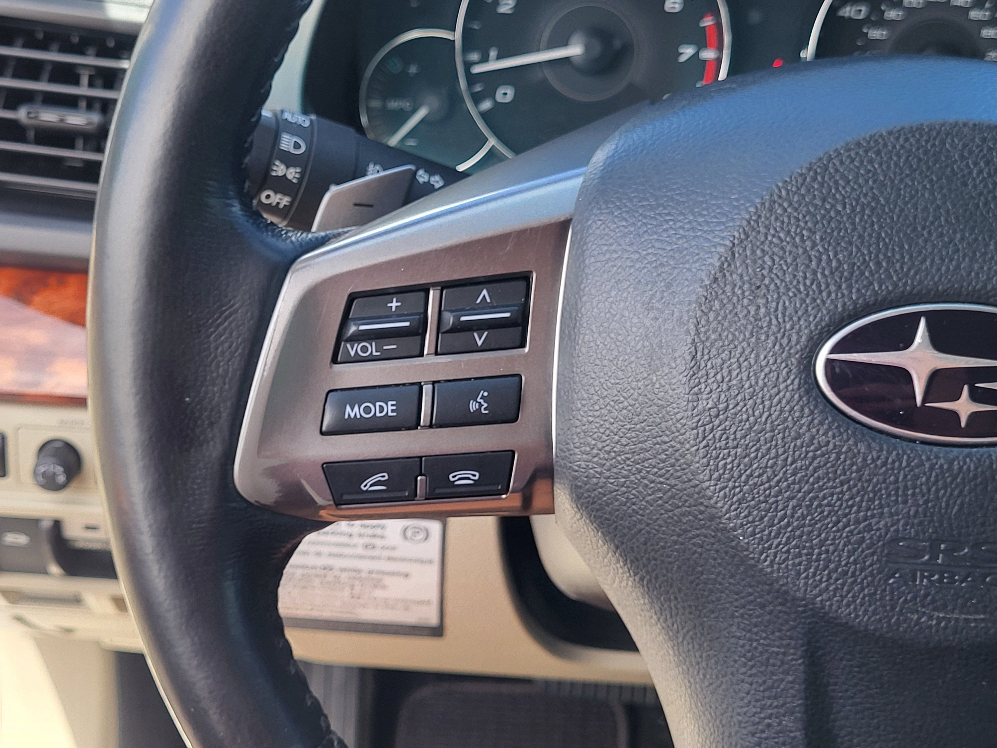 2012 Subaru Outback 2.5i