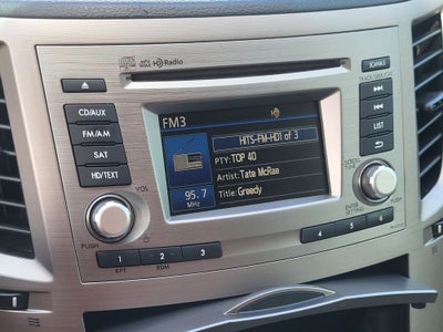 2012 Subaru Outback 2.5i