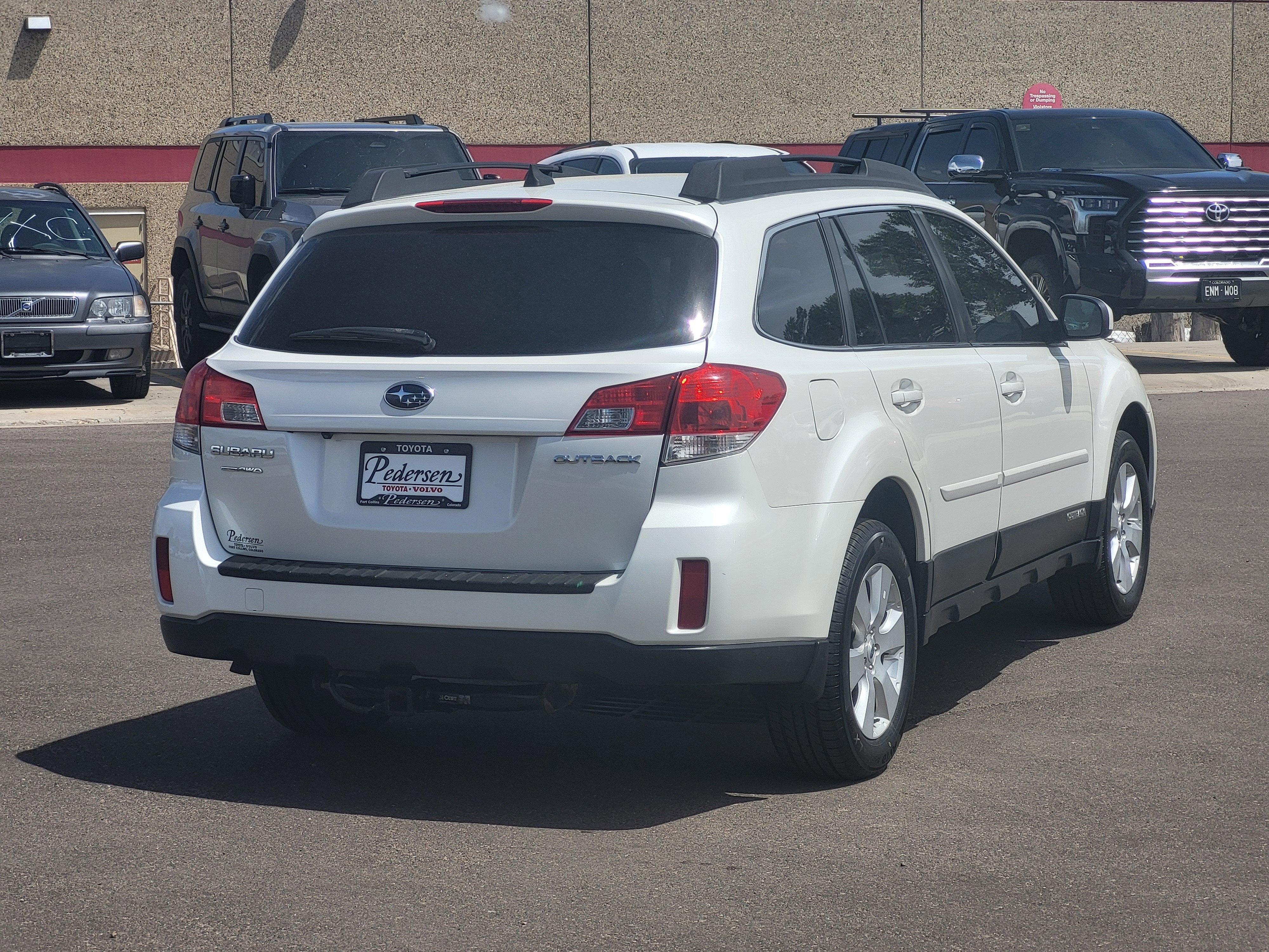 Used 2012 Subaru Outback Limited with VIN 4S4BRCKC1C3254239 for sale in Fort Collins, CO