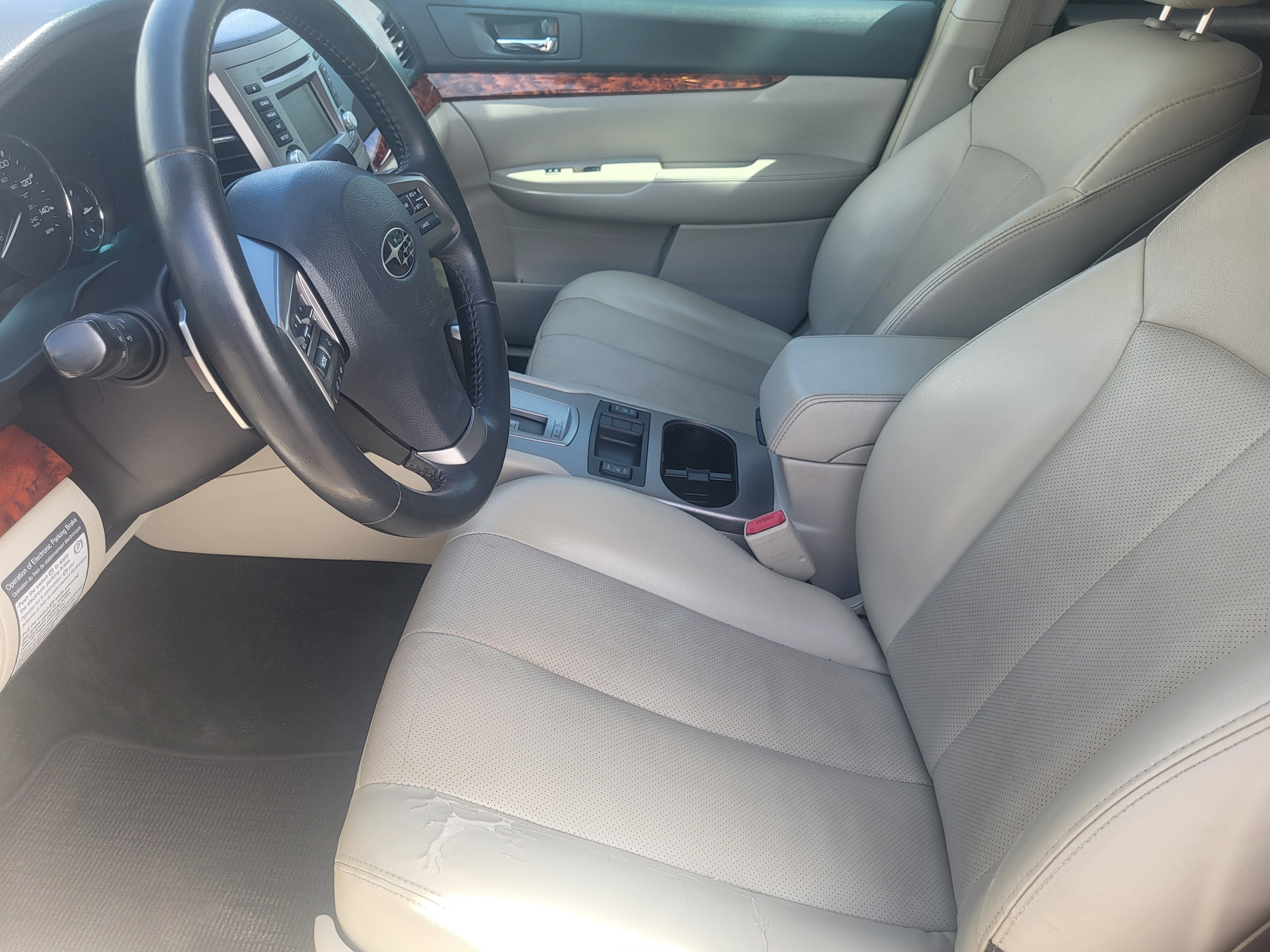 2012 Subaru Outback 2.5i