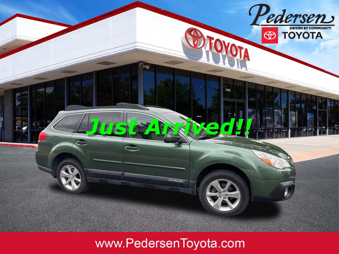 2013 Subaru Outback 2.5i