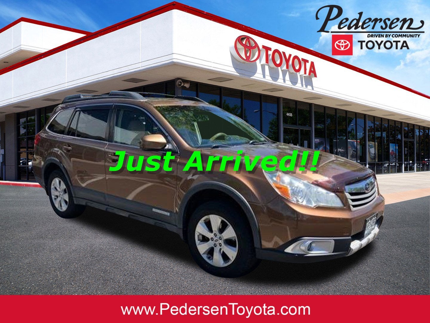 2012 Subaru Outback 2.5i