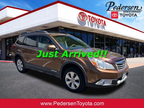 2012 Subaru Outback 2.5i