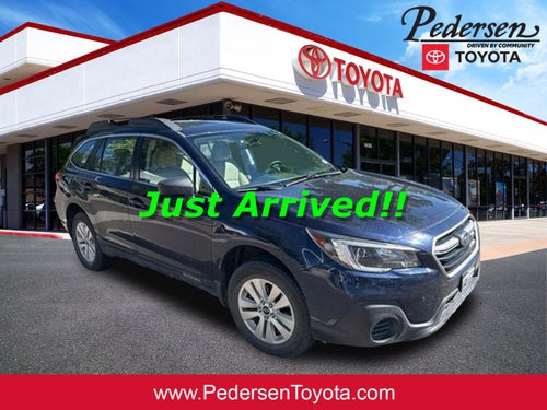 2018 Subaru Outback 2.5i