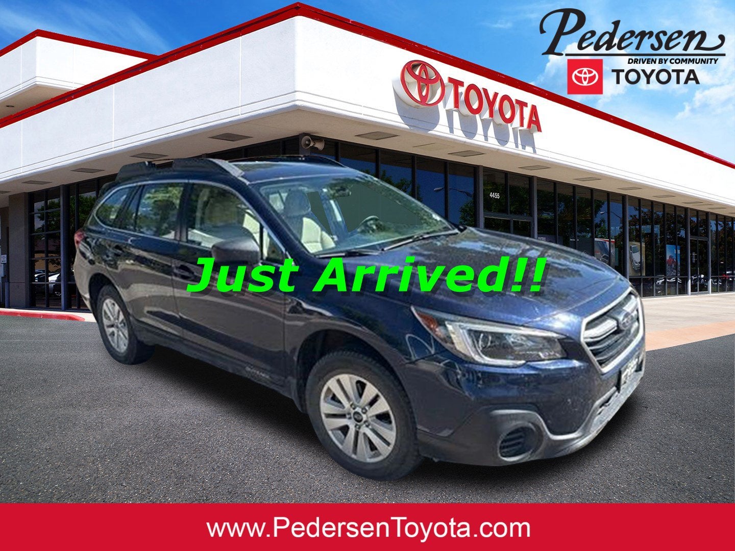 2018 Subaru Outback 2.5i
