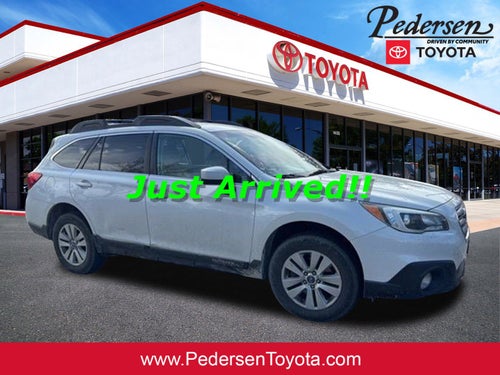 2016 Subaru Outback 2.5i Premium