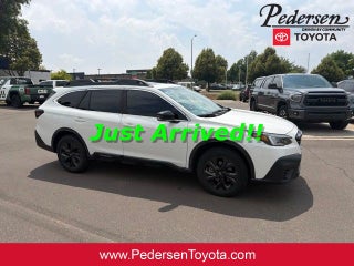 2020 Subaru Outback Onyx Edition XT