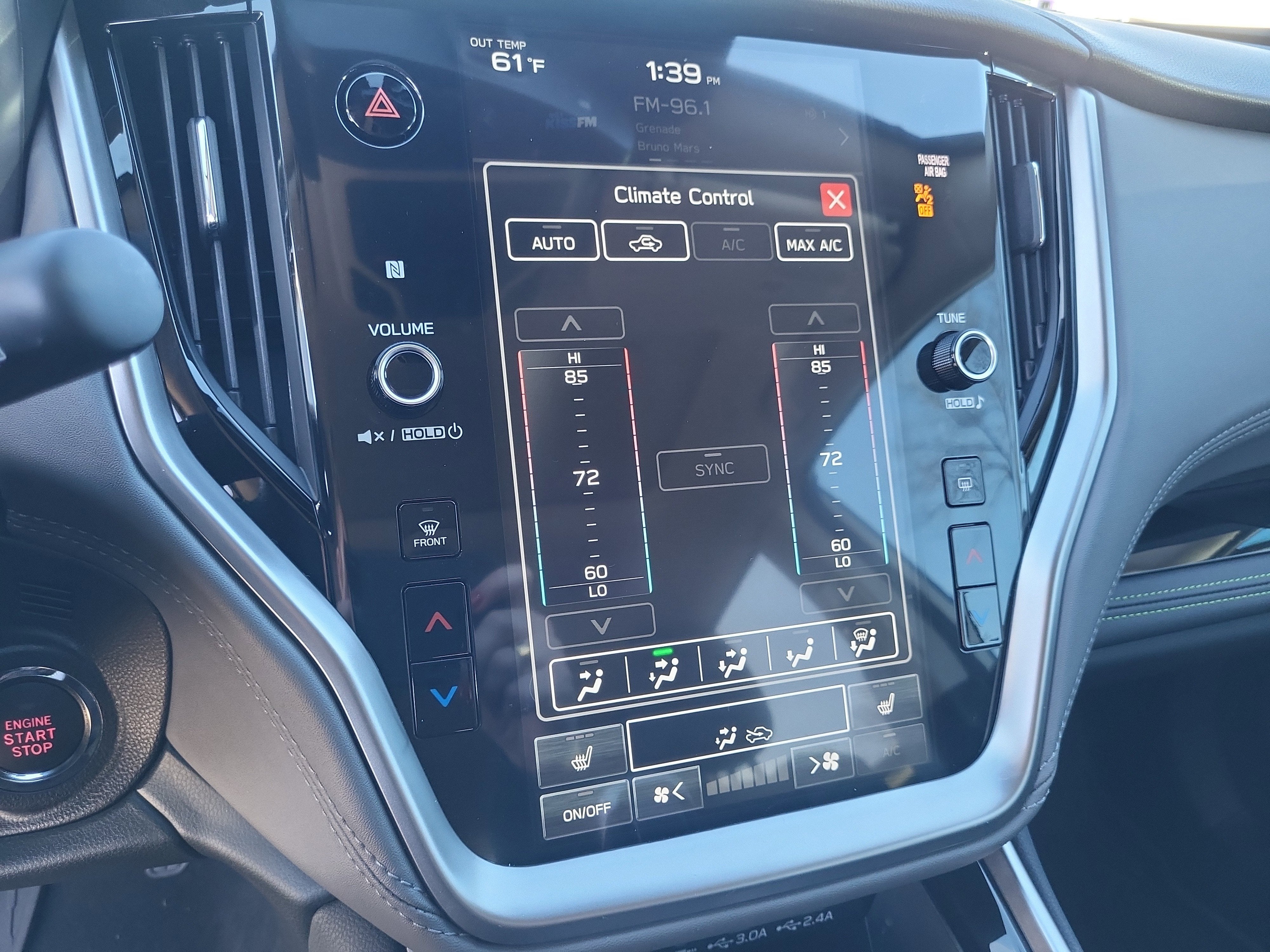 2025 Subaru Outback Onyx Edition XT