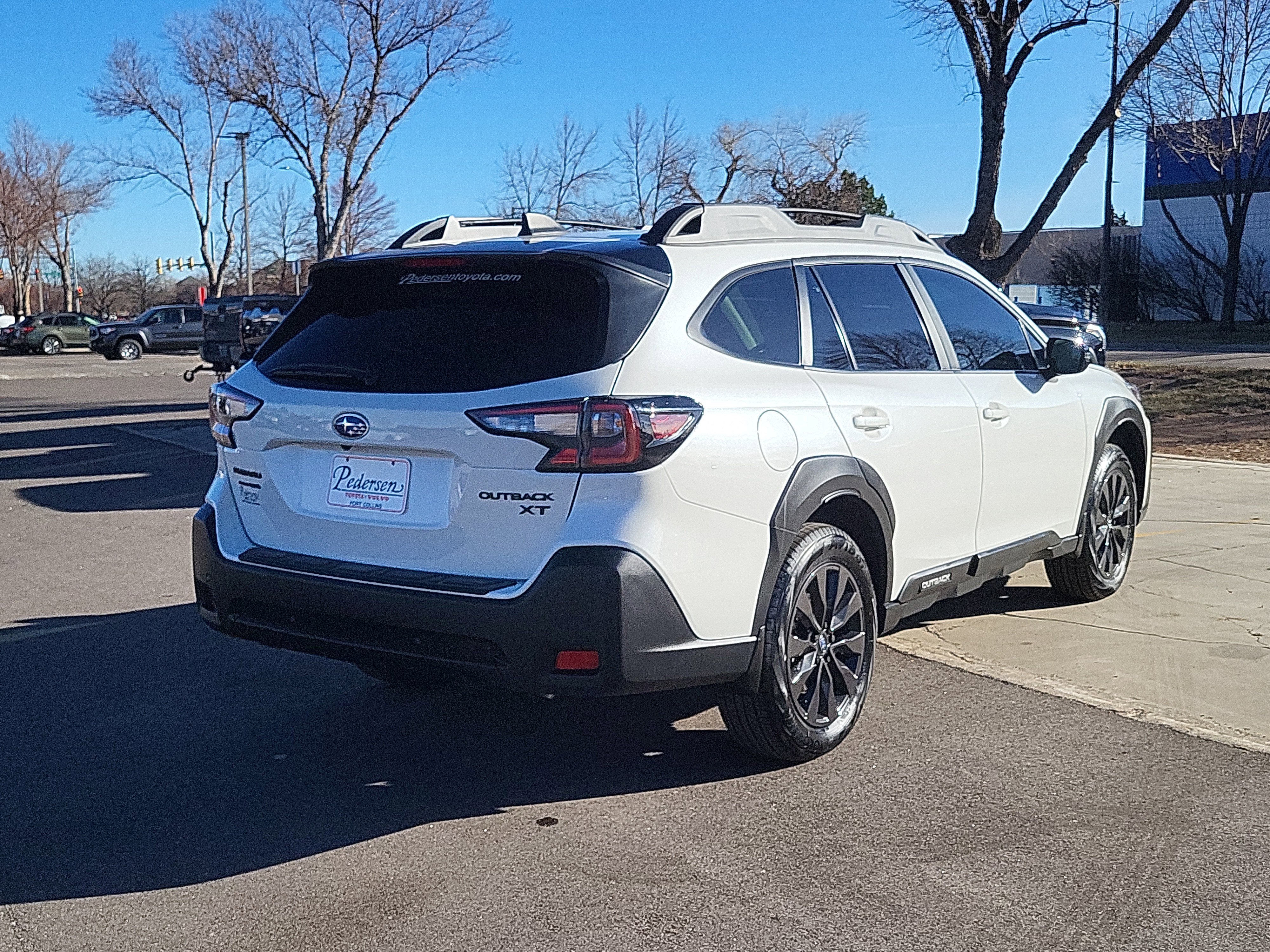 2025 Subaru Outback Onyx Edition XT