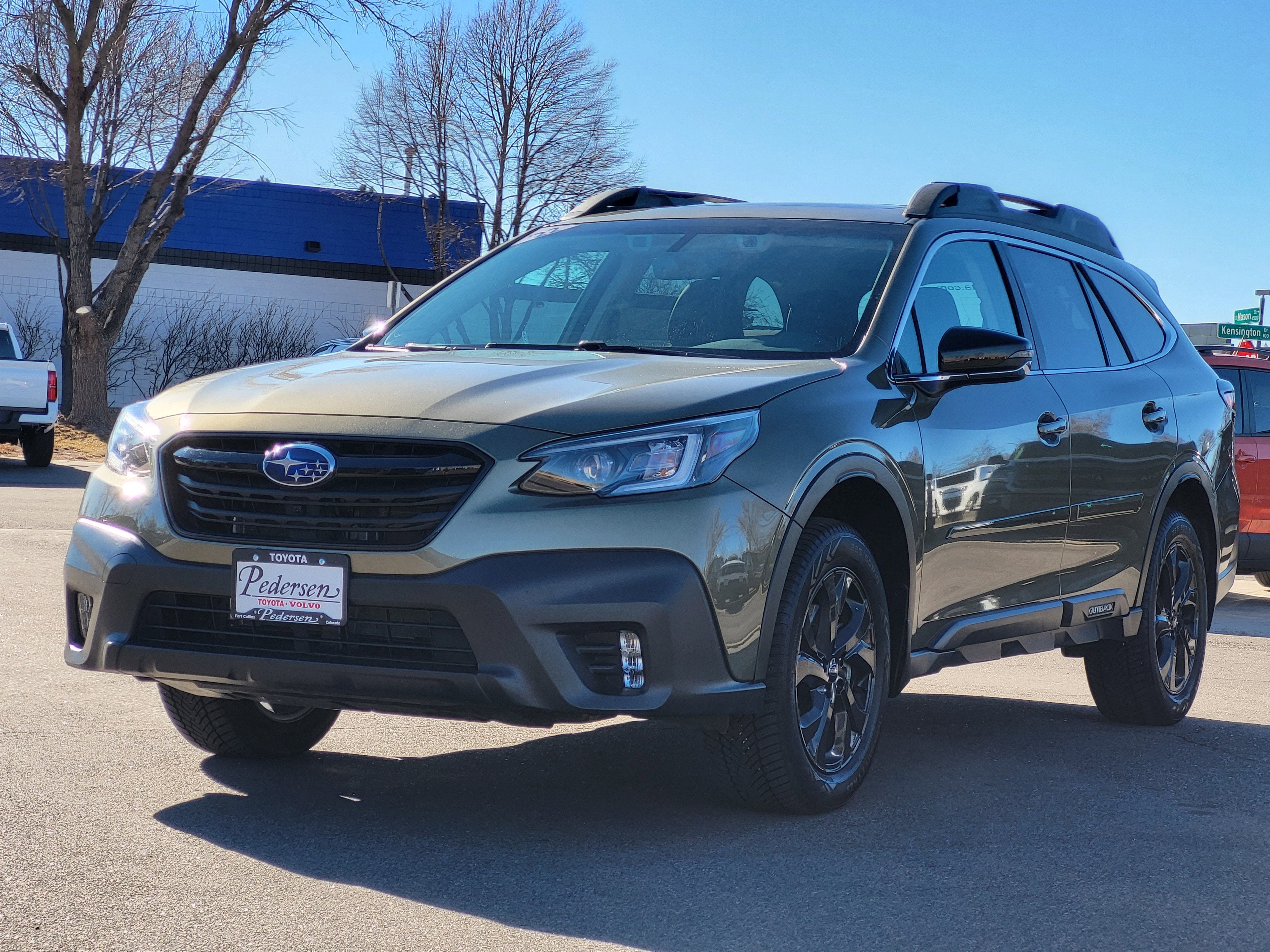 2022 Subaru Outback Onyx Edition XT
