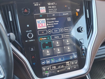 2024 Subaru Outback Touring XT