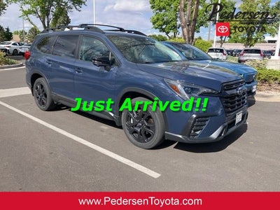 2023 Subaru Ascent Onyx Edition