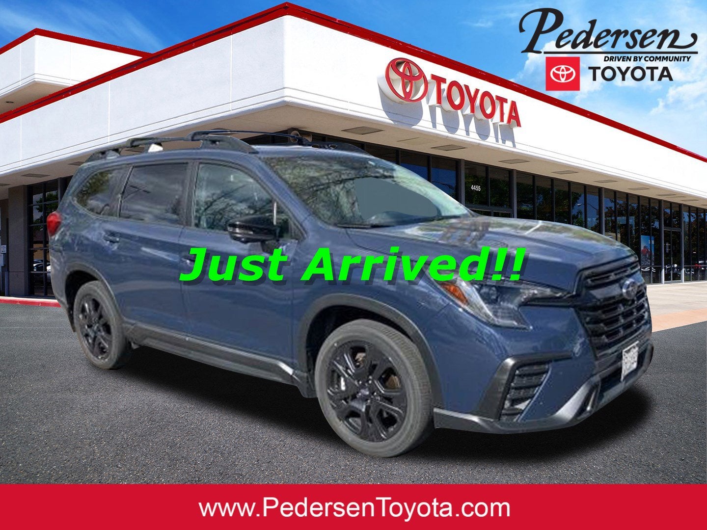 2023 Subaru Ascent Onyx Edition