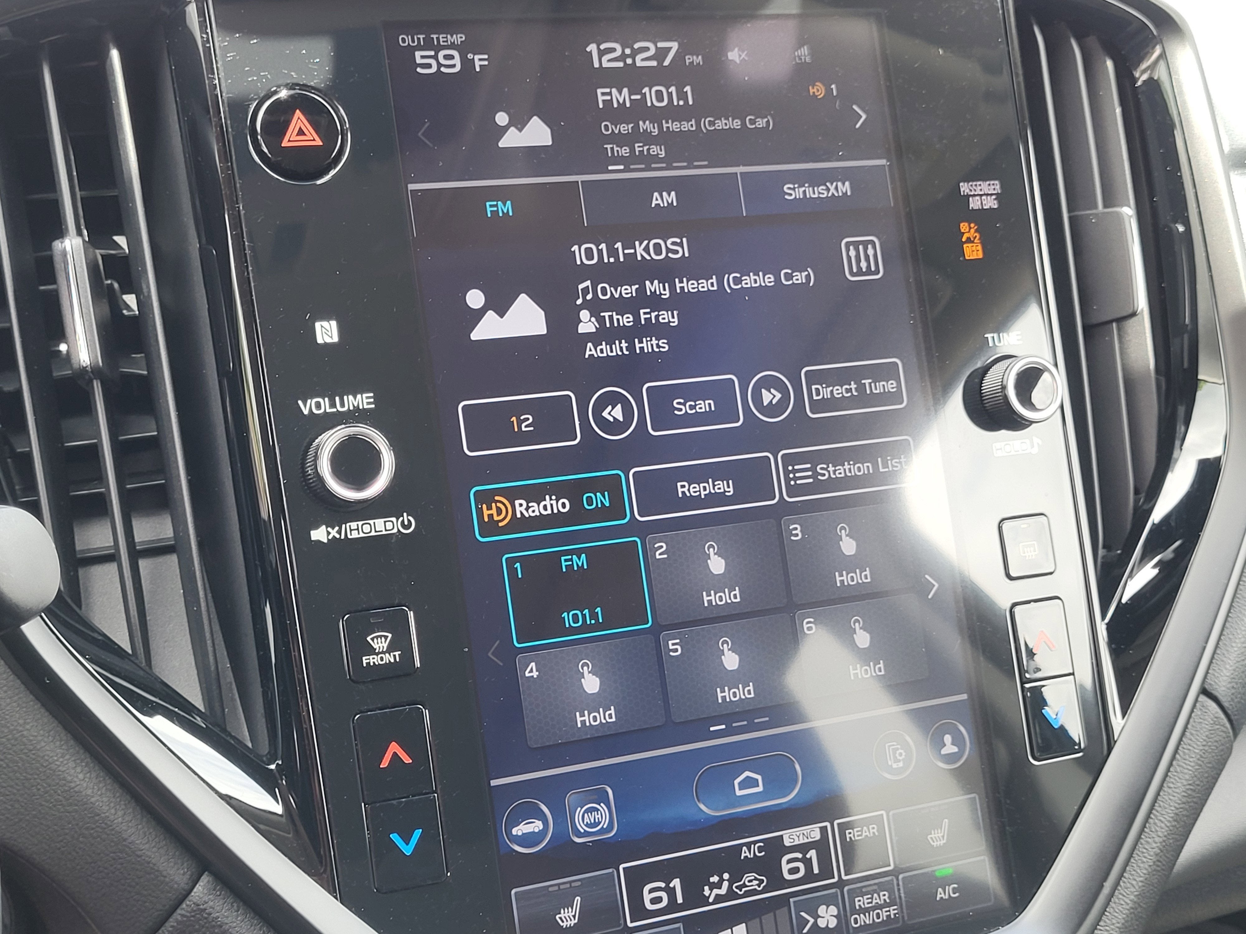 2023 Subaru Ascent Onyx Edition