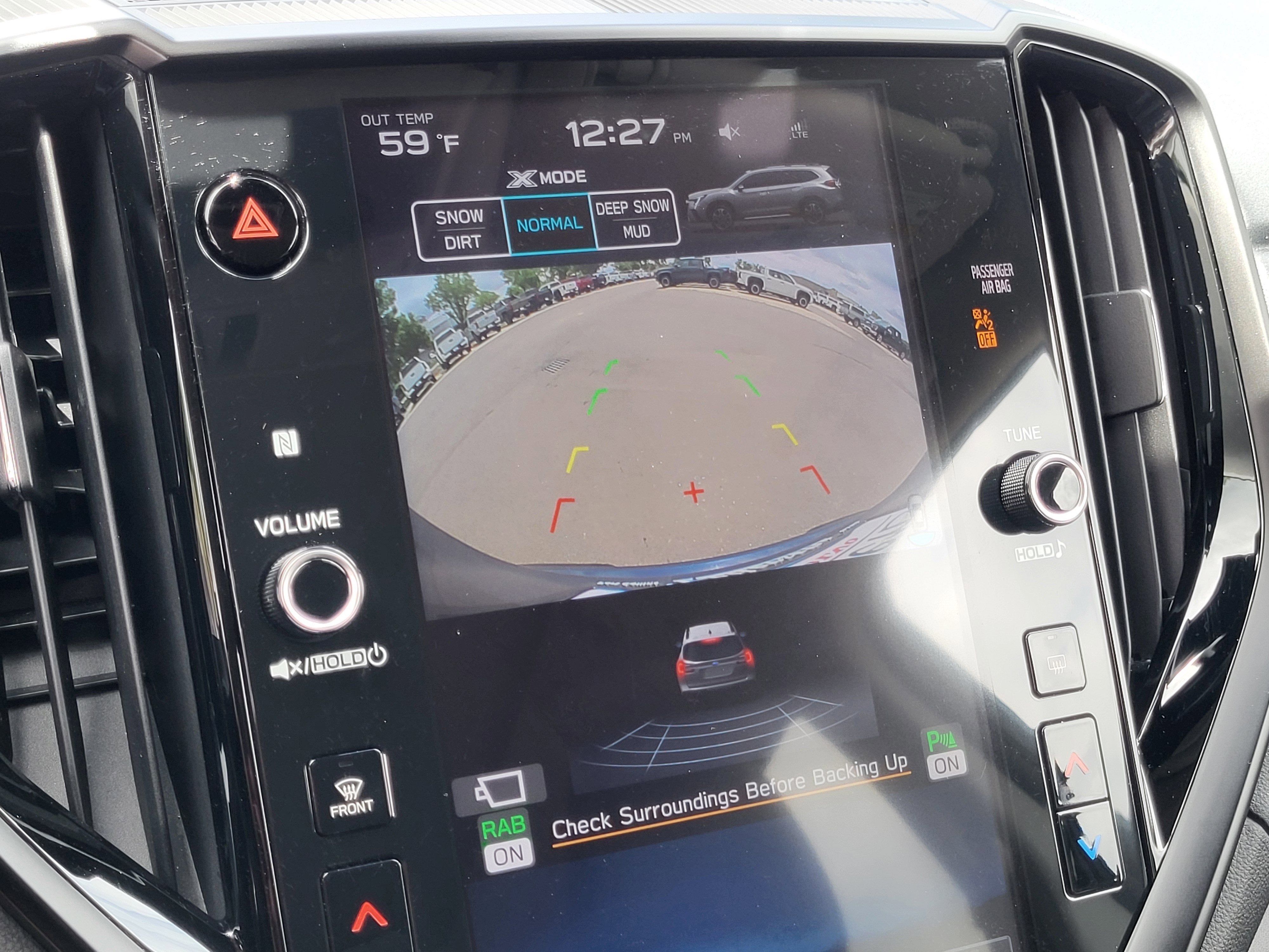 2023 Subaru Ascent Onyx Edition