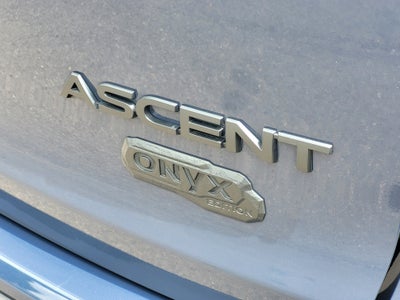2023 Subaru Ascent Onyx Edition