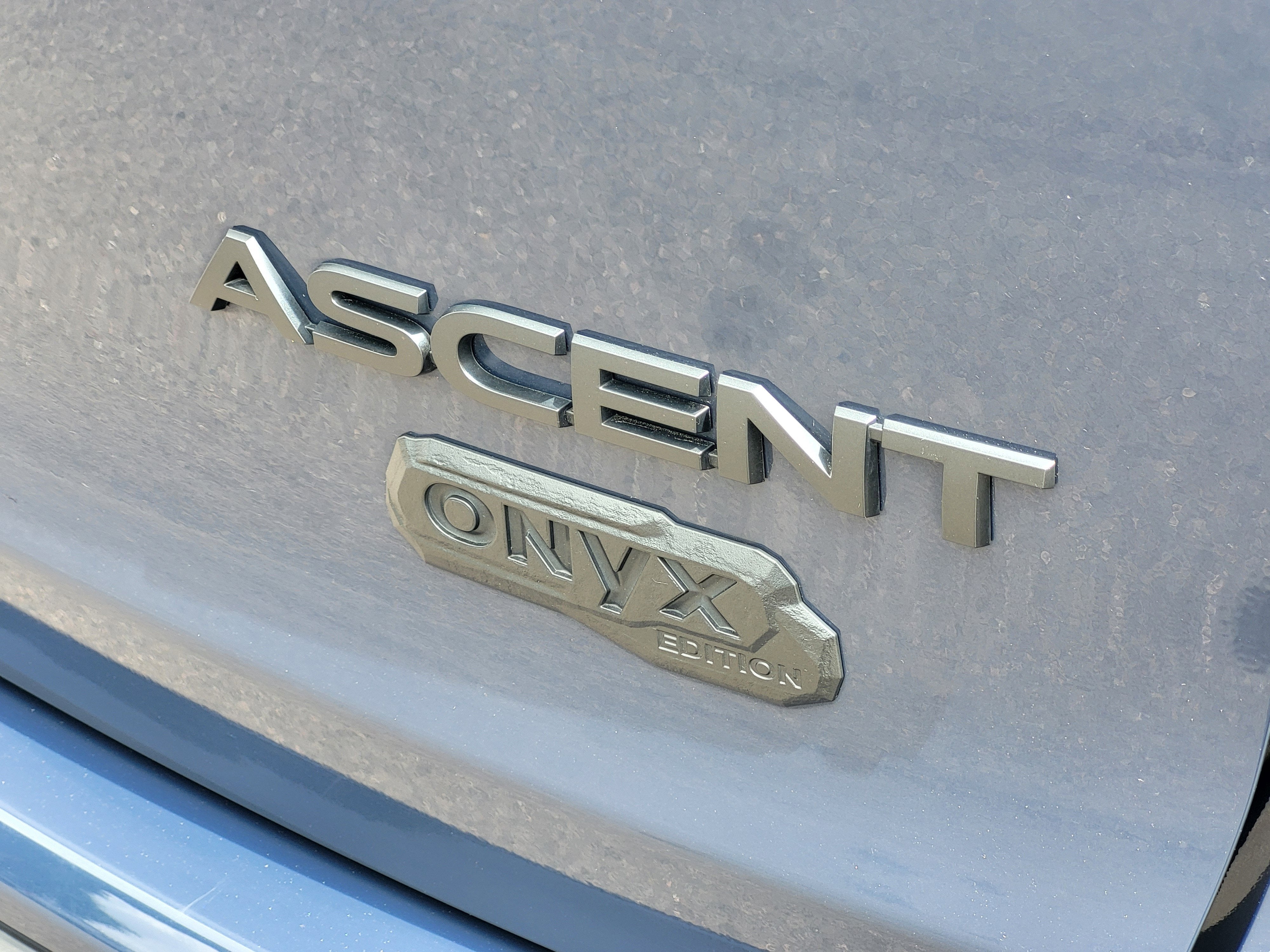 2023 Subaru Ascent Onyx Edition