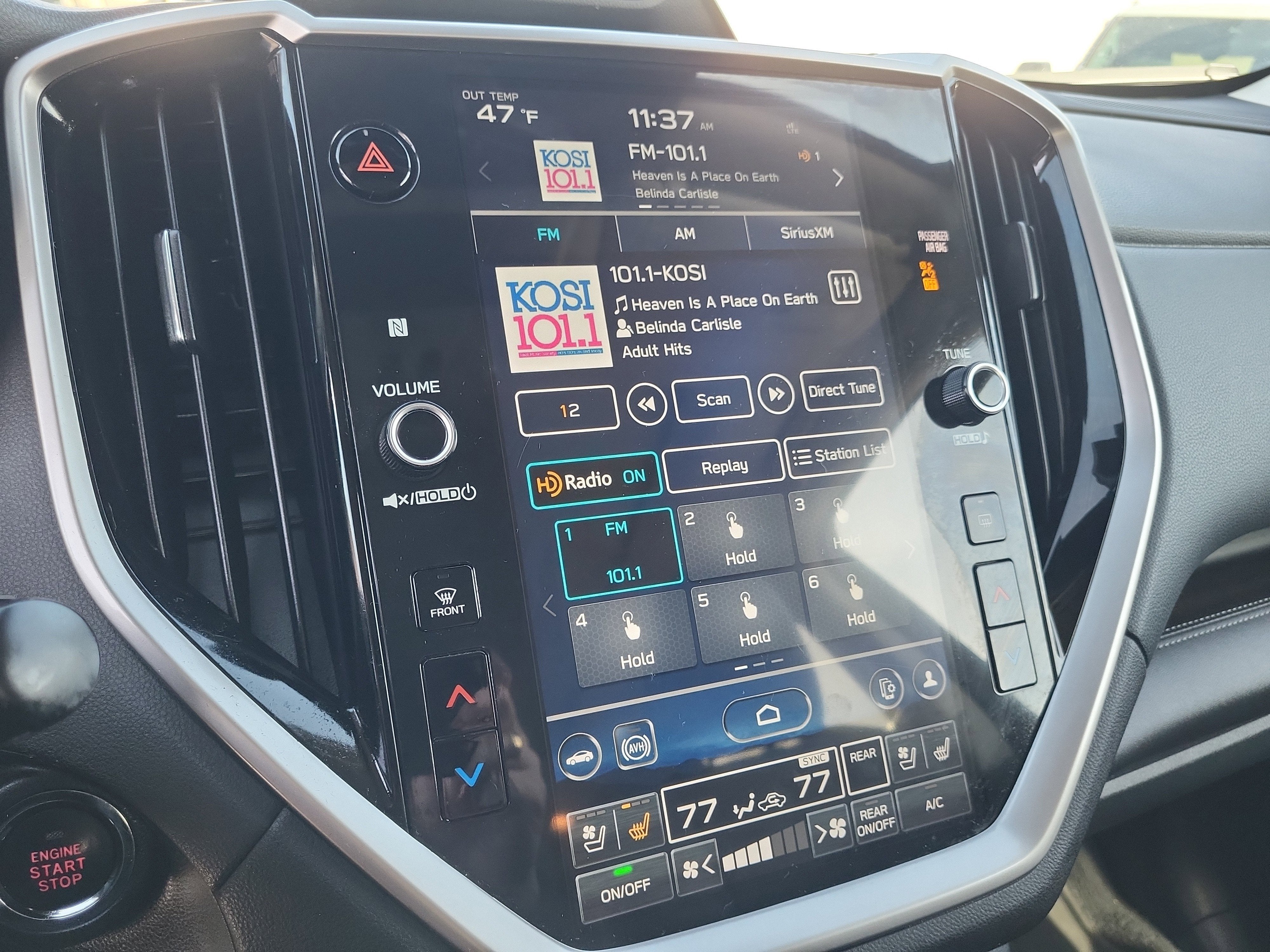 2023 Subaru Ascent Touring