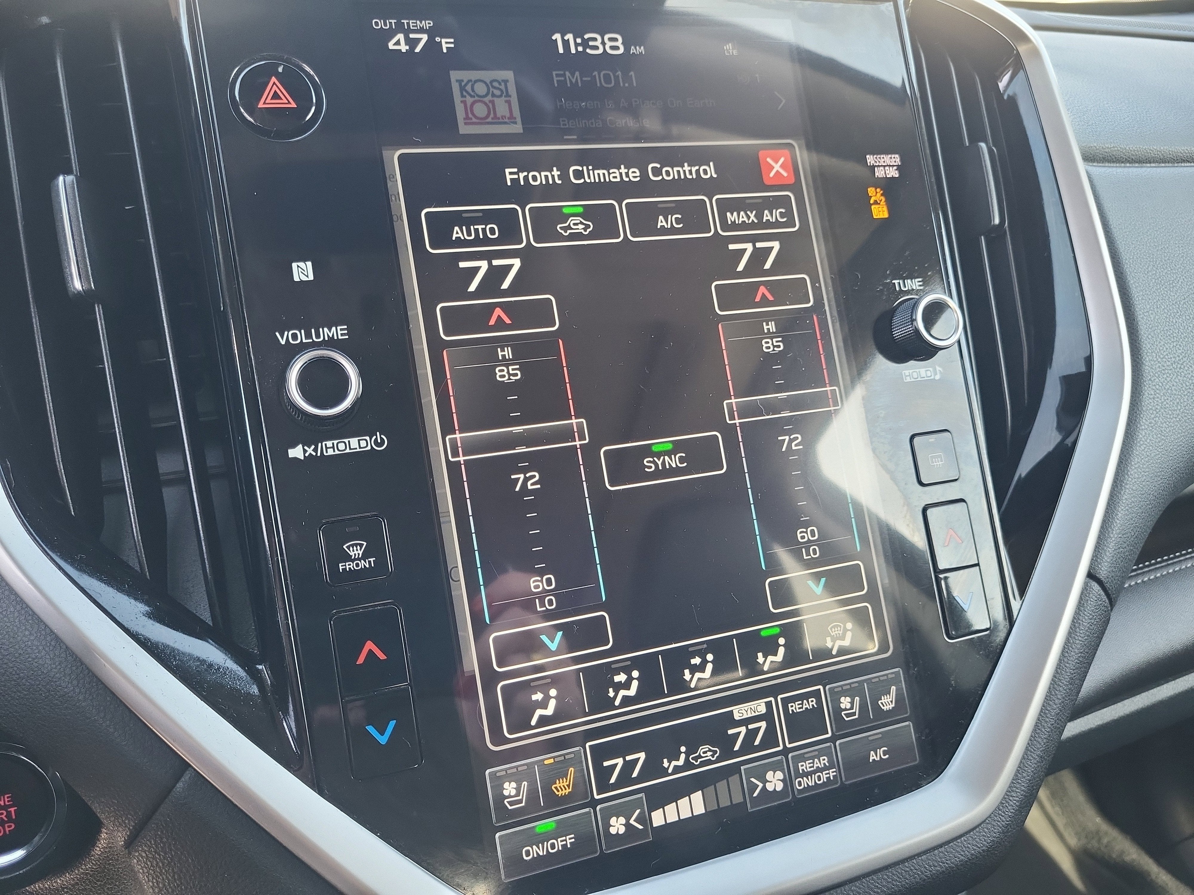 2023 Subaru Ascent Touring