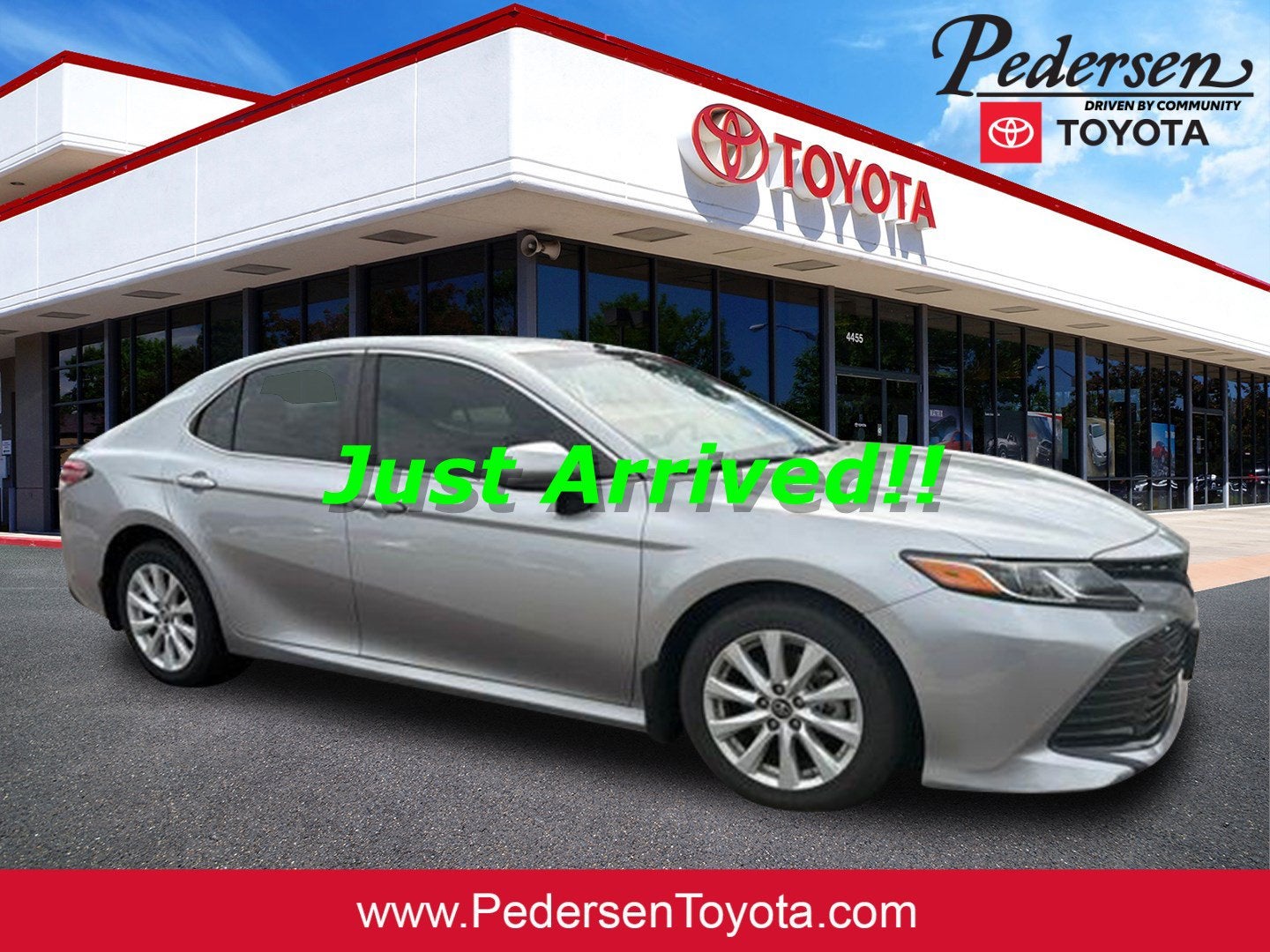 2019 Toyota Camry LE