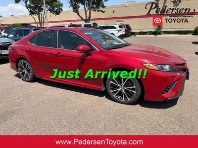 2019 Toyota Camry SE
