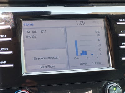 2019 Toyota Camry SE
