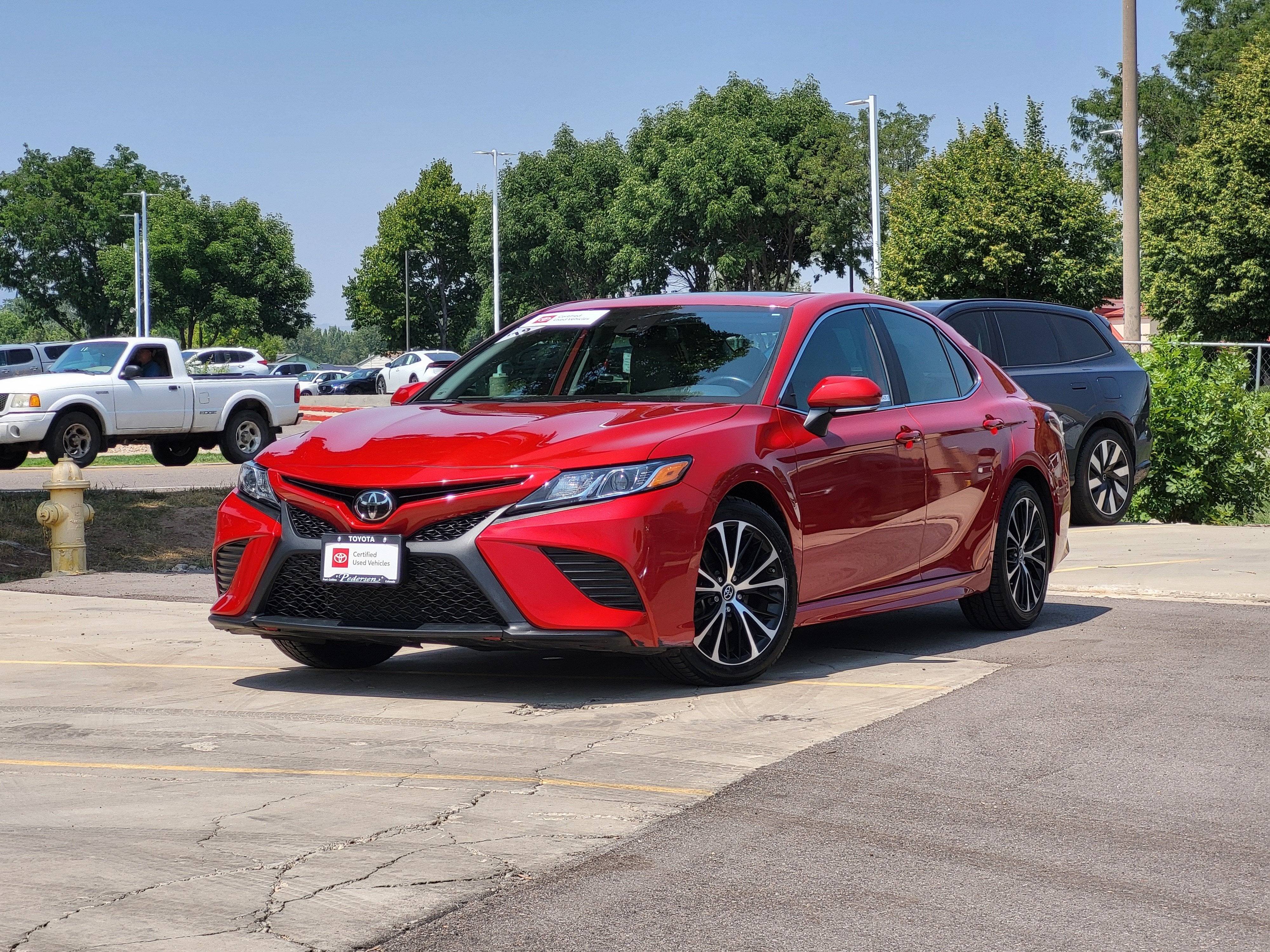 2019 Toyota Camry SE
