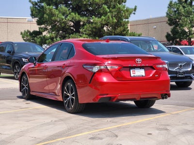 2019 Toyota Camry SE