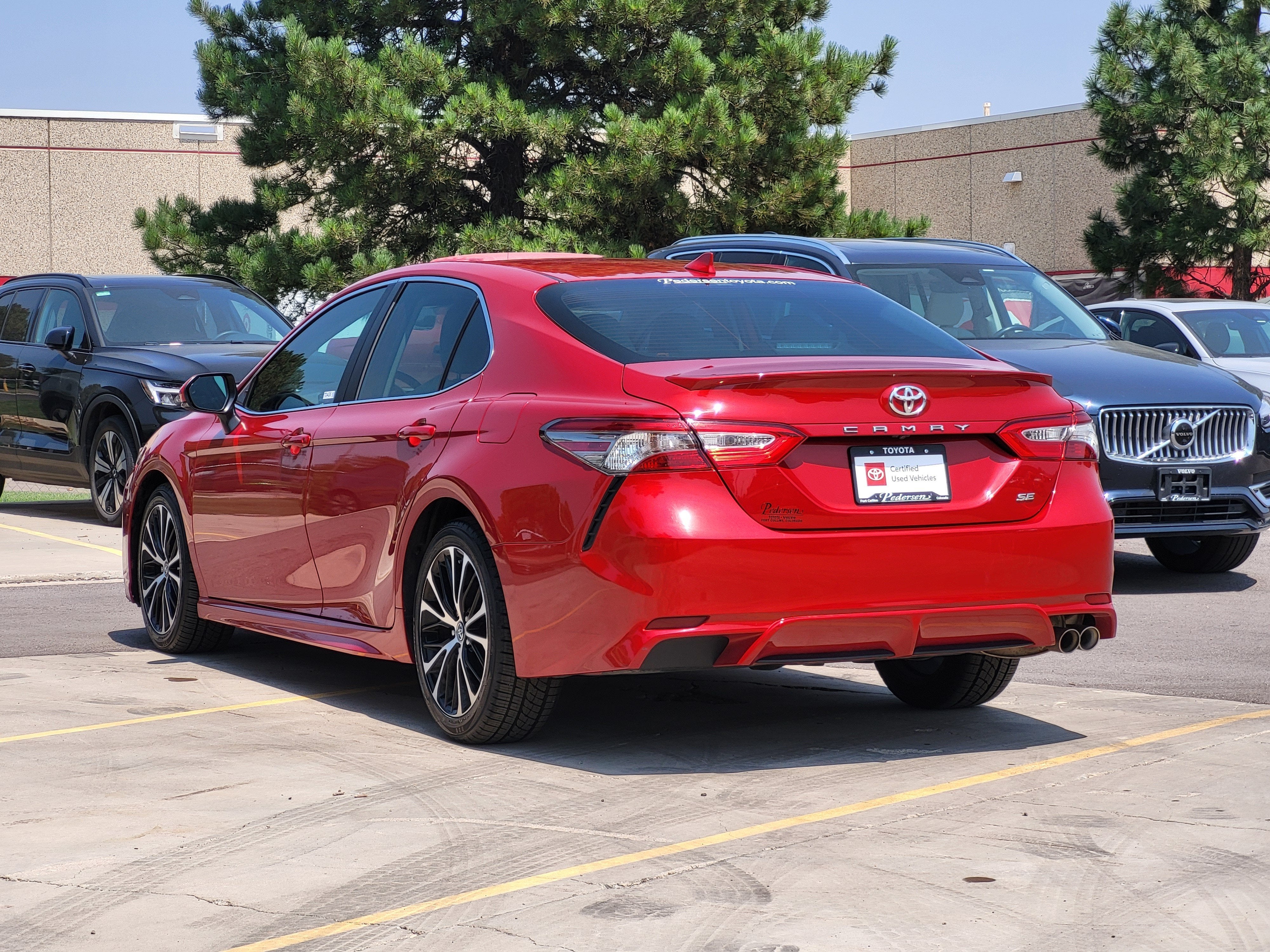 2019 Toyota Camry SE