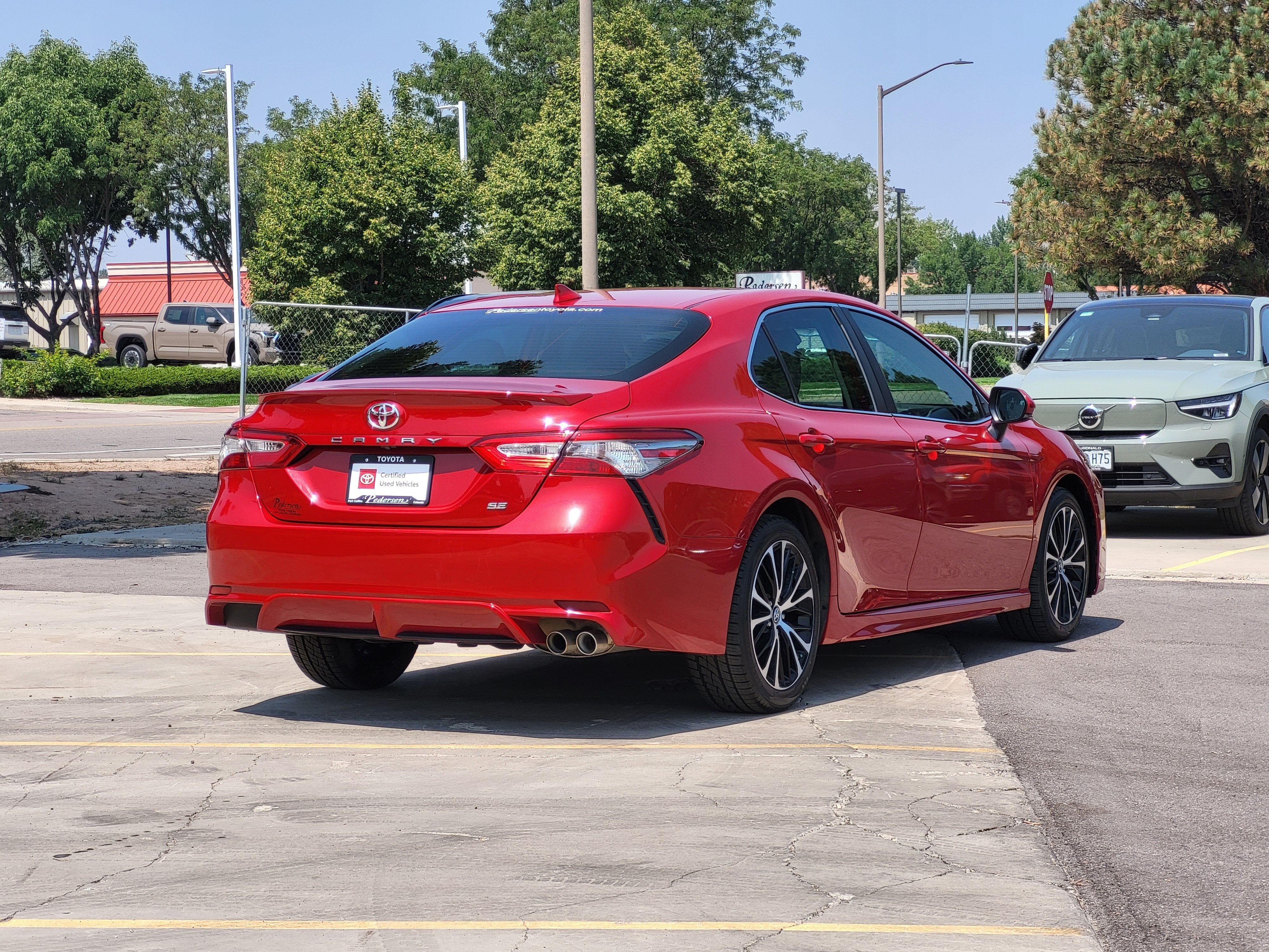 2019 Toyota Camry SE