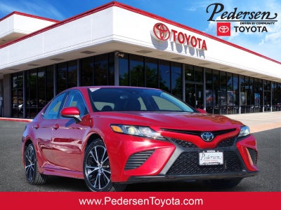 2019 Toyota Camry SE