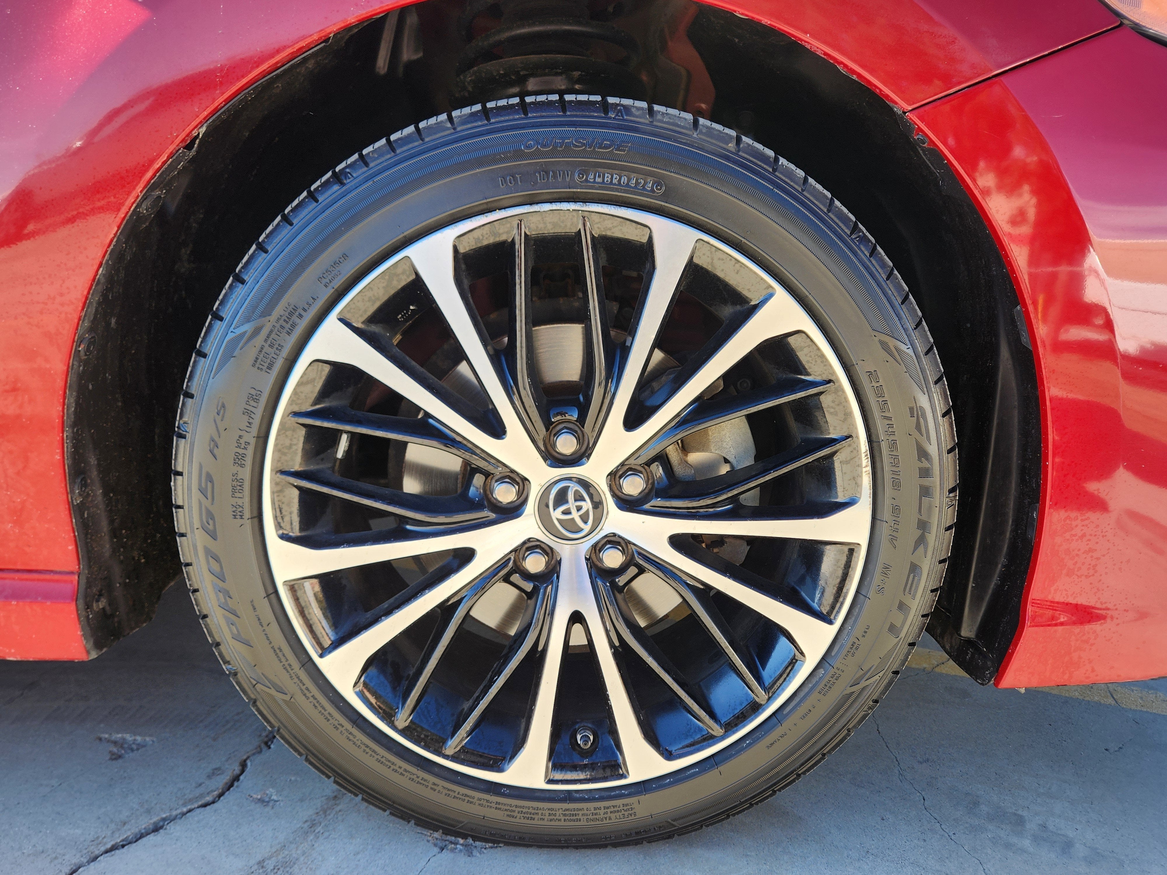 2019 Toyota Camry SE