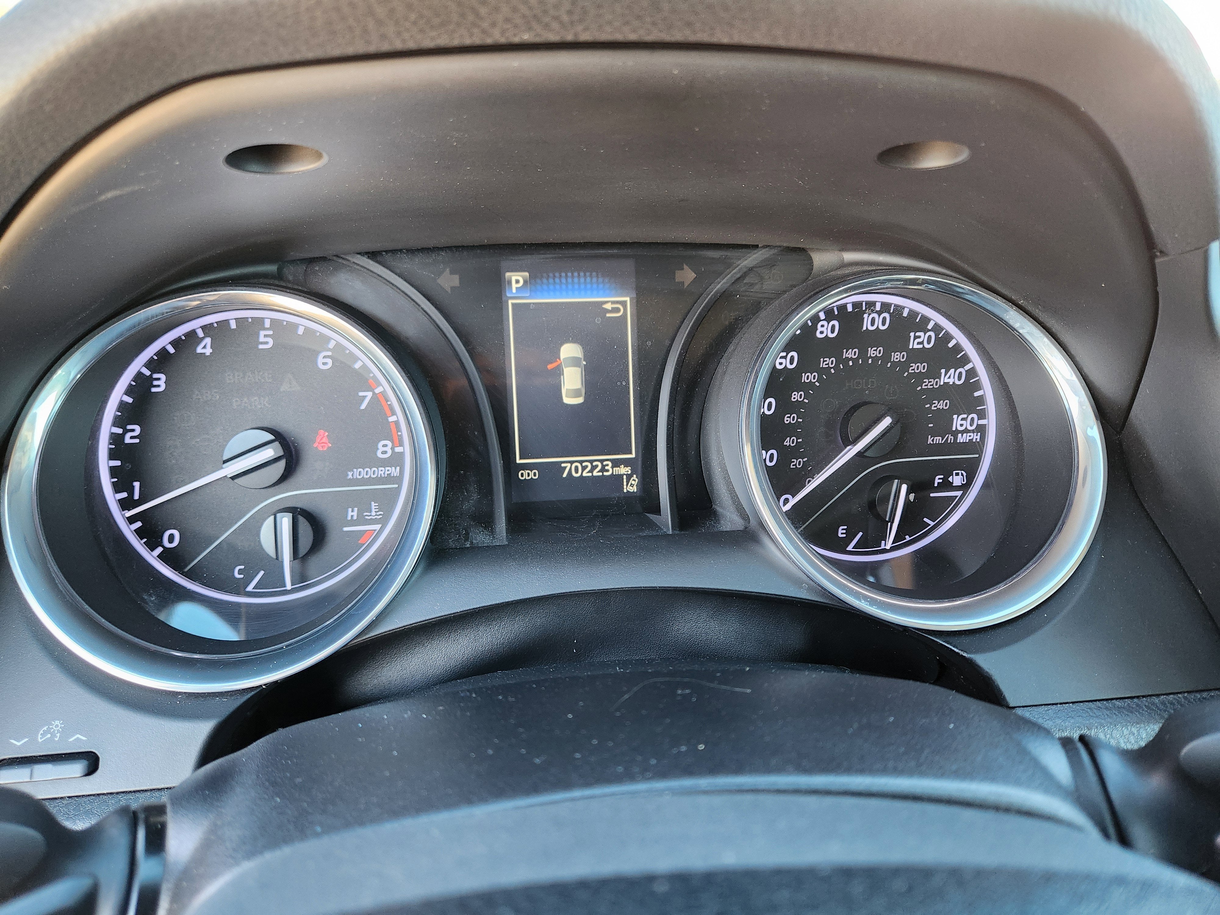 2019 Toyota Camry SE