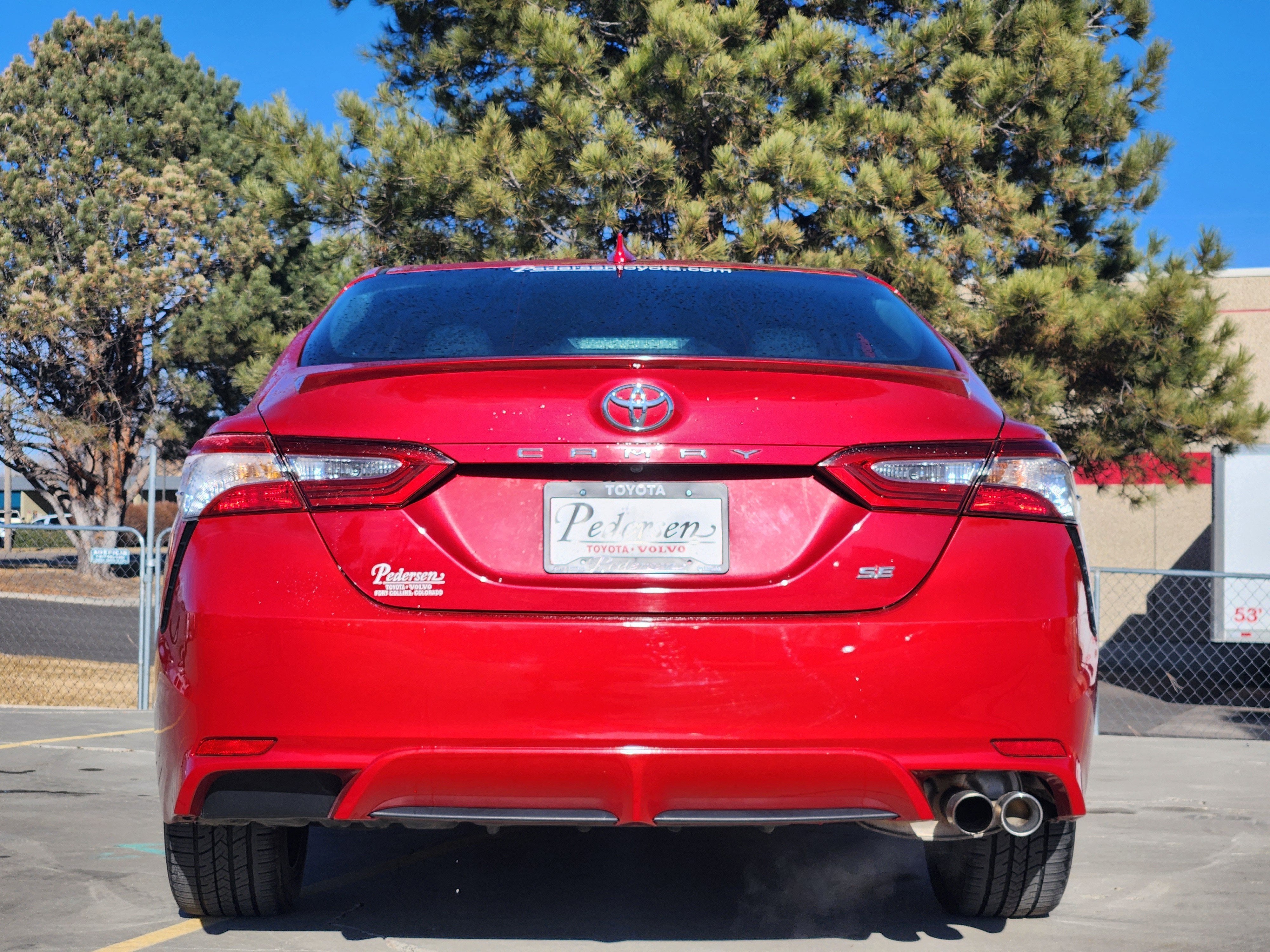 2019 Toyota Camry SE