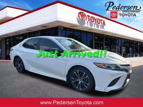 2019 Toyota Camry SE