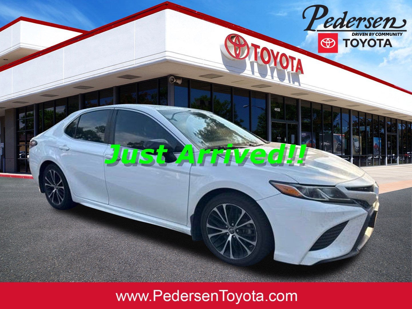 2019 Toyota Camry SE