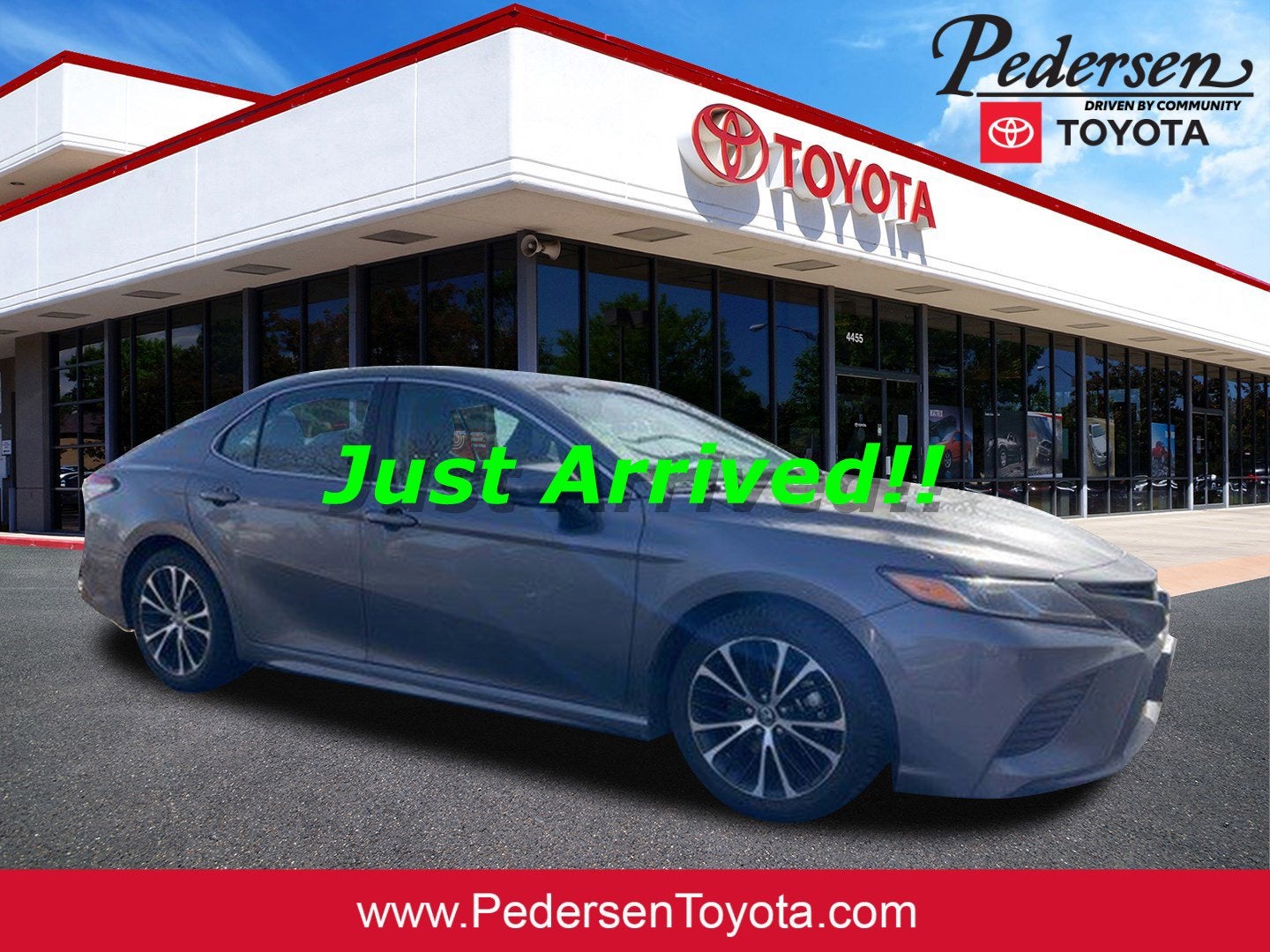 2019 Toyota Camry SE