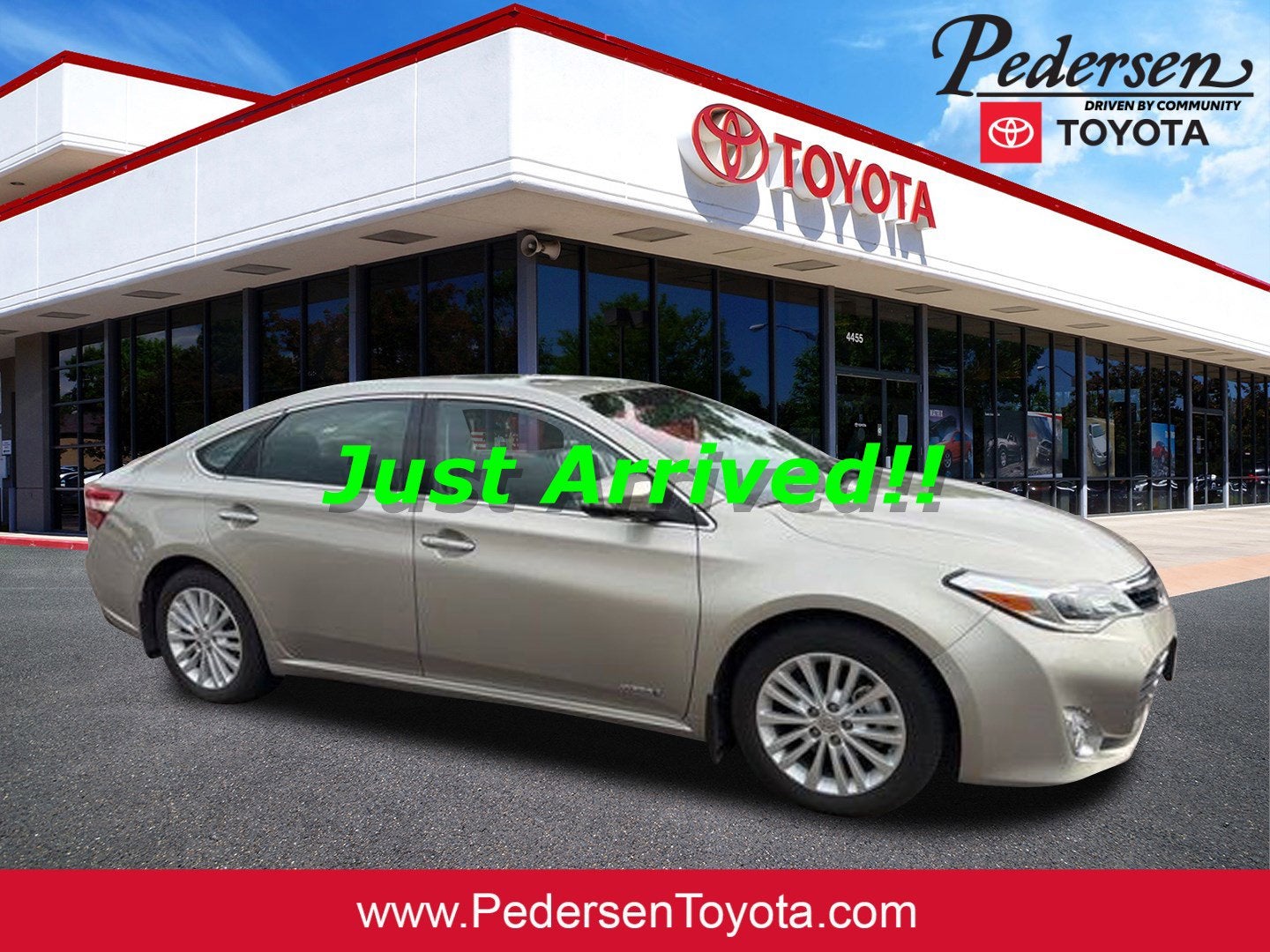 2013 Toyota Avalon Hybrid Limited