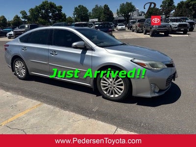 2015 Toyota Avalon Hybrid Limited