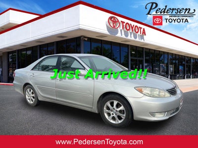 2005 Toyota Camry XLE