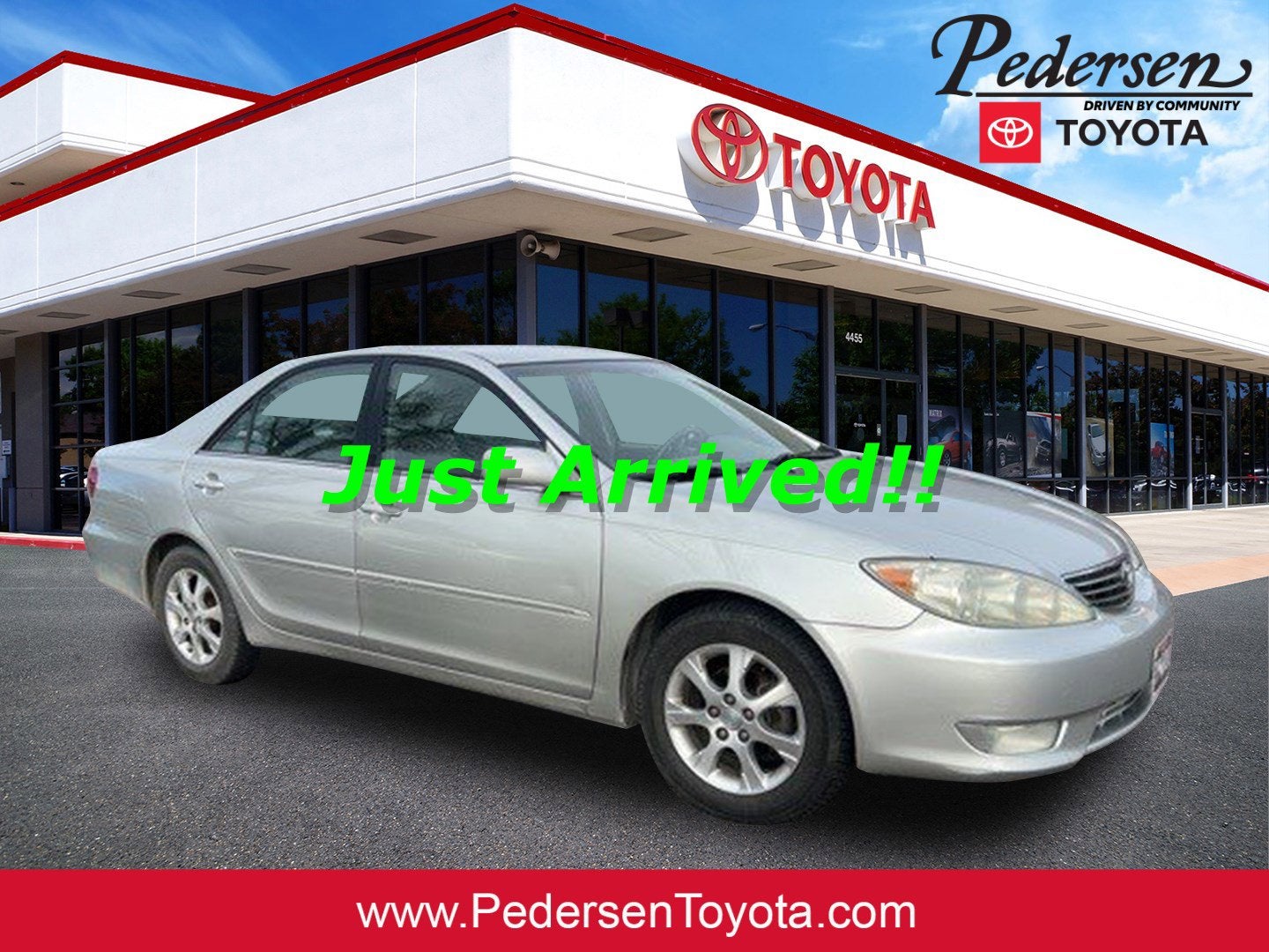 2005 Toyota Camry XLE