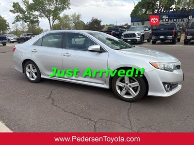 2013 Toyota Camry SE