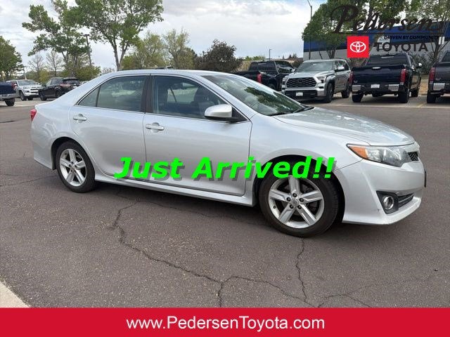 2013 Toyota Camry SE
