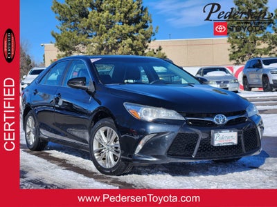 2017 Toyota Camry SE