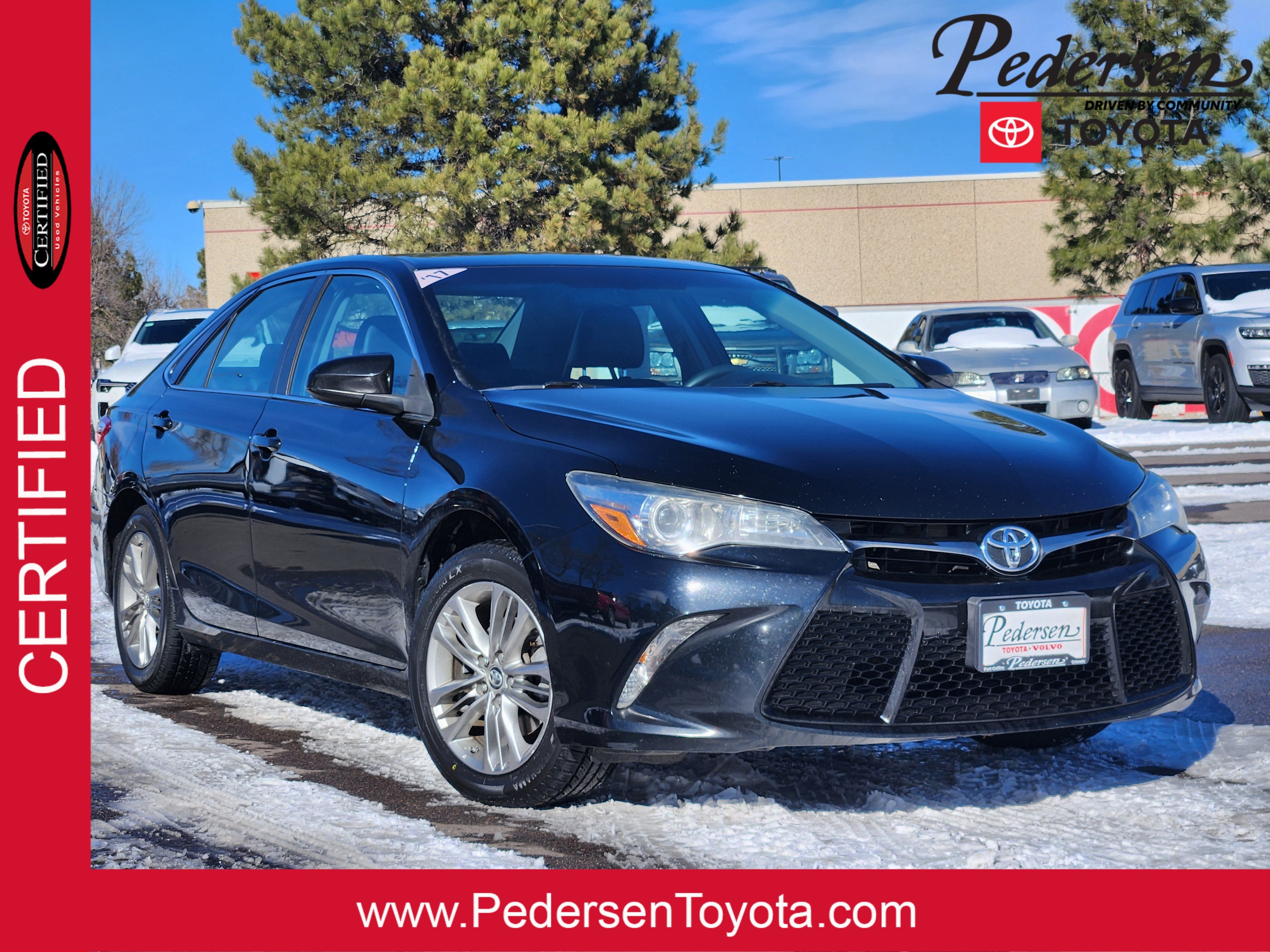 2017 Toyota Camry SE