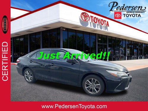 2017 Toyota Camry SE