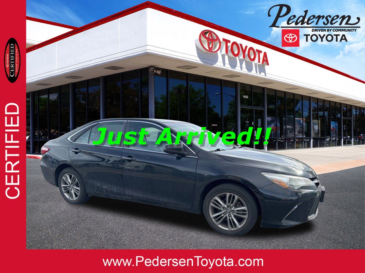 2017 Toyota Camry SE