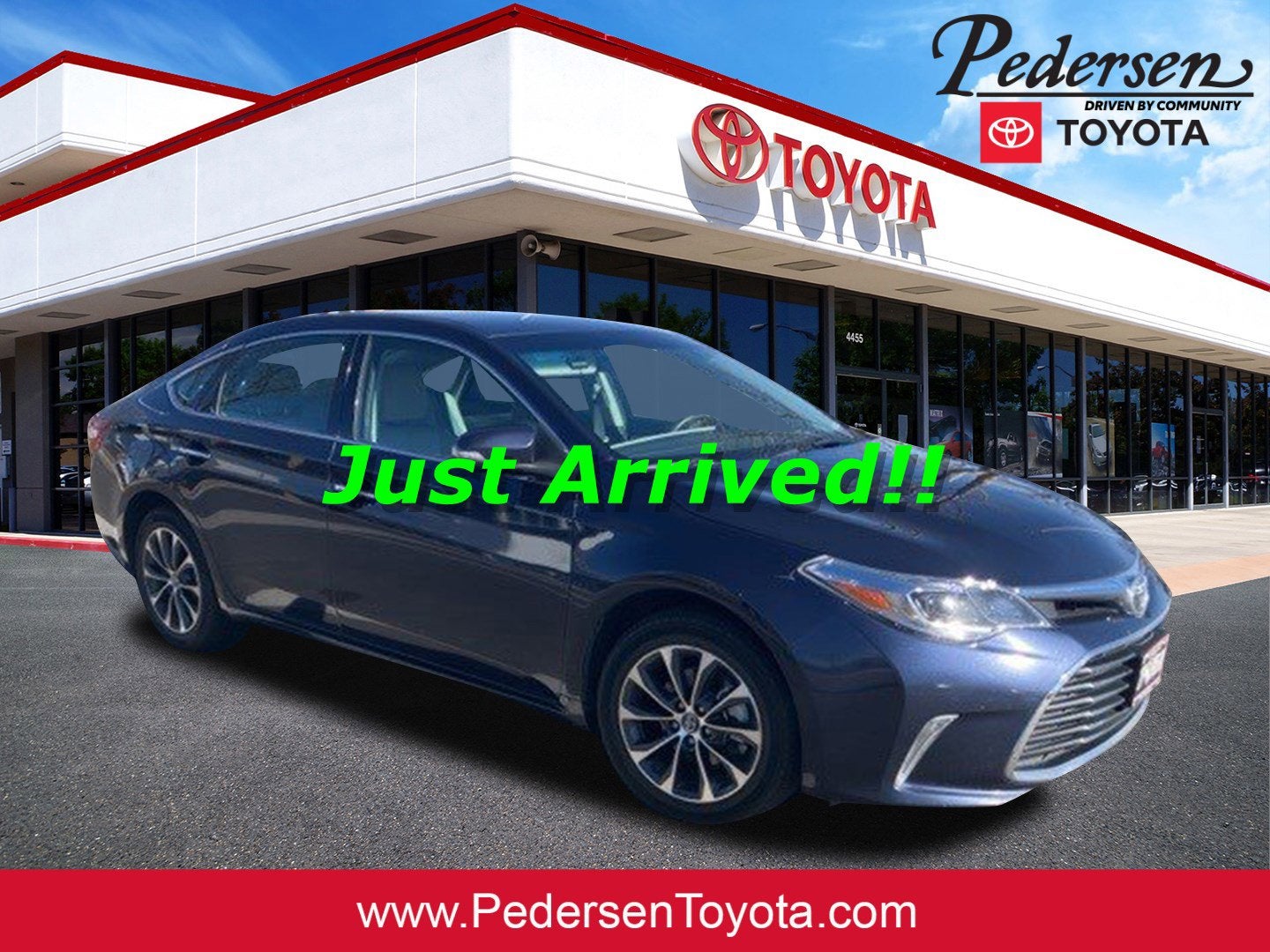 2016 Toyota Avalon XLE