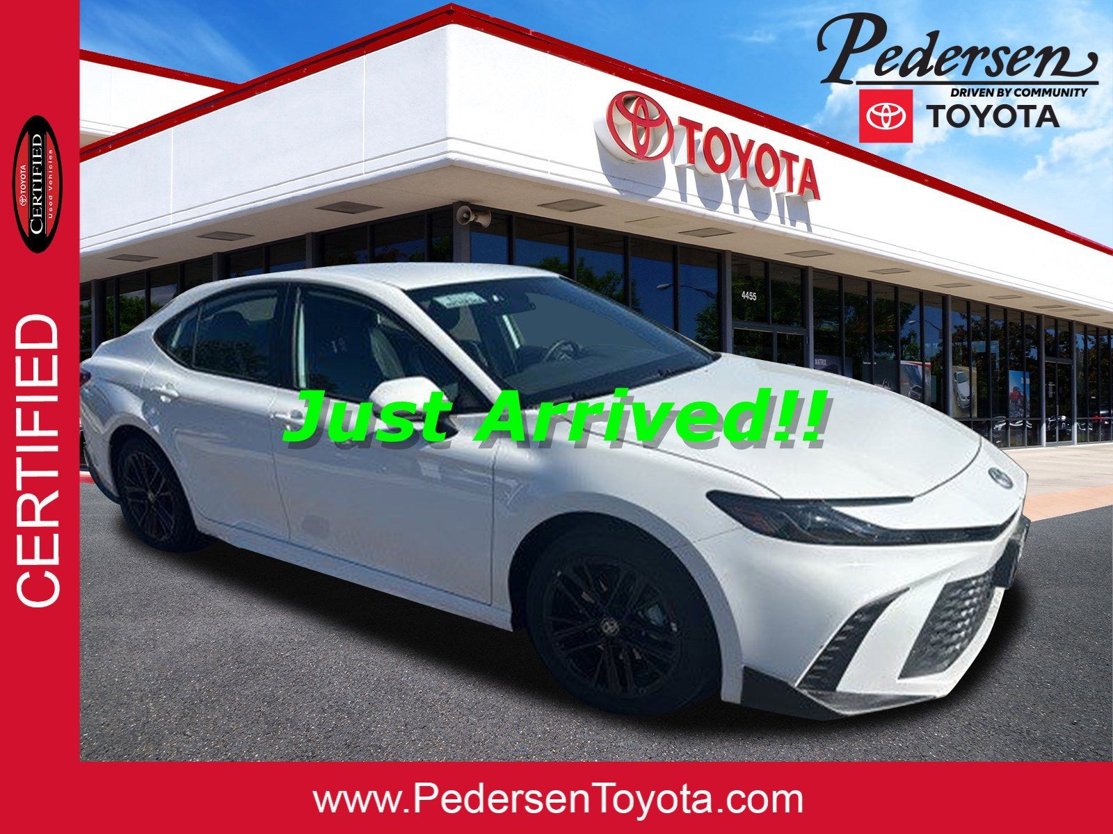 2025 Toyota Camry SE